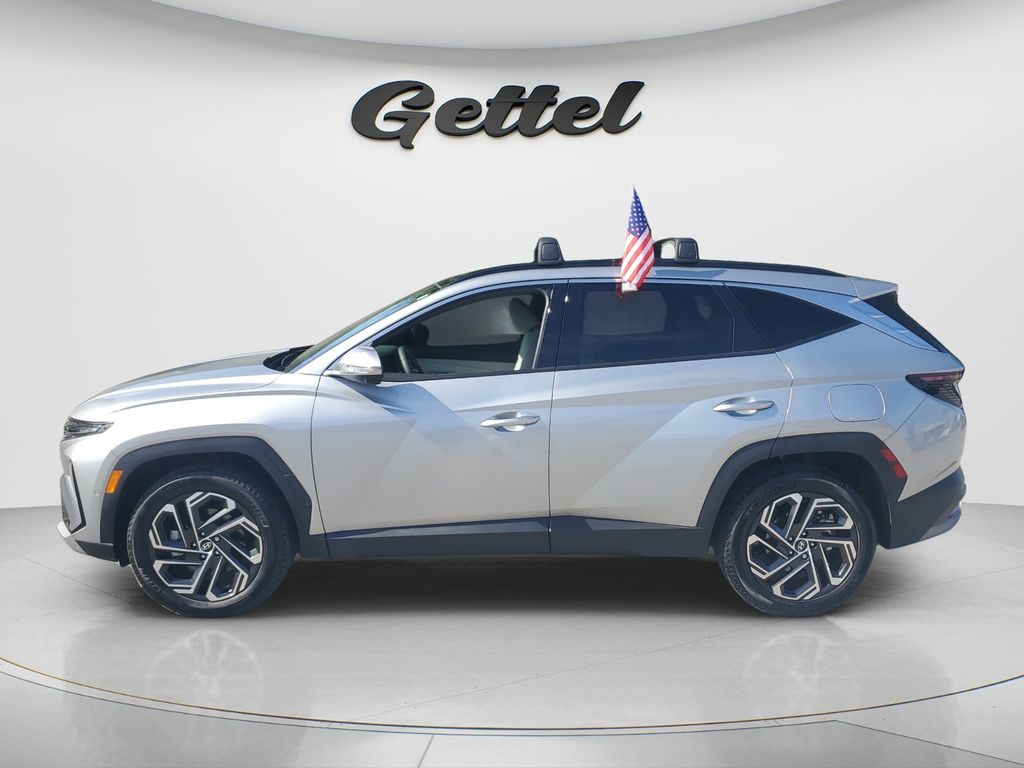 Certified Used 2025 Silver Hyundai Limited image 8