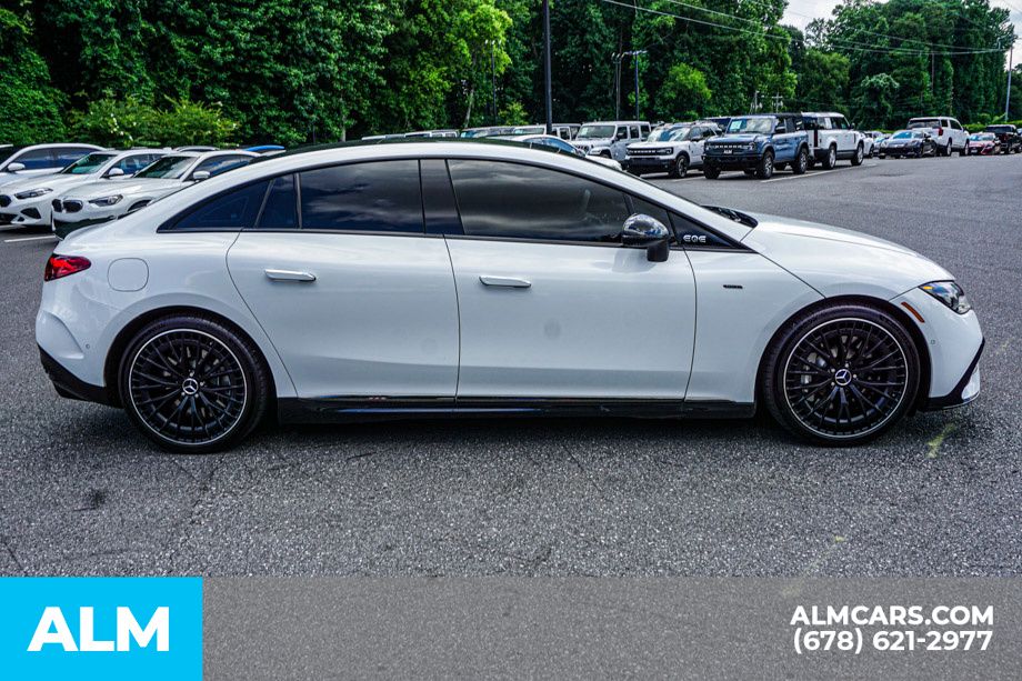 Used 2023 White Mercedes-Benz Base image 8