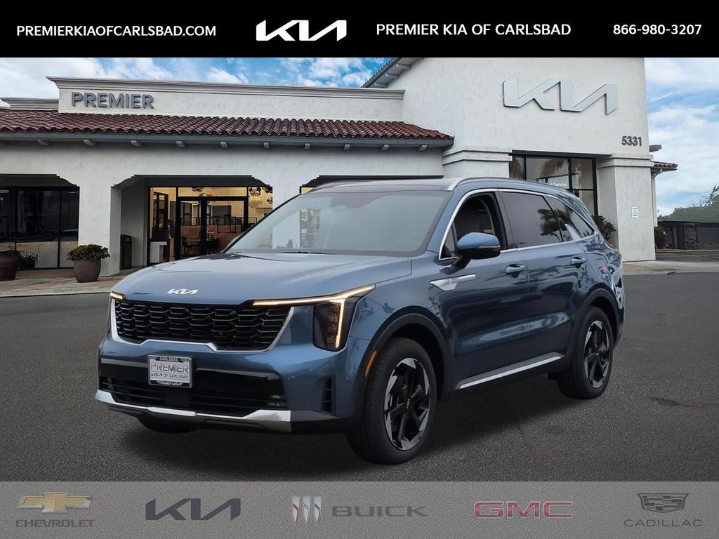 2026 Kia Sorento Hybrid