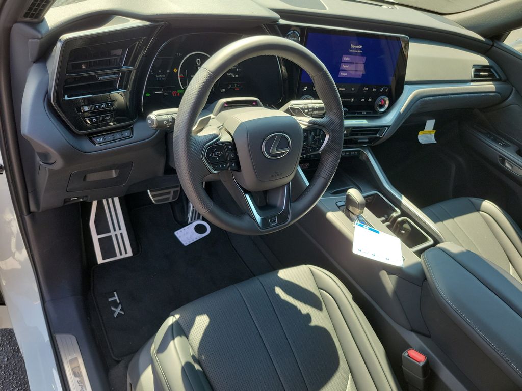 new 2026 Lexus TX car, priced at $75,224