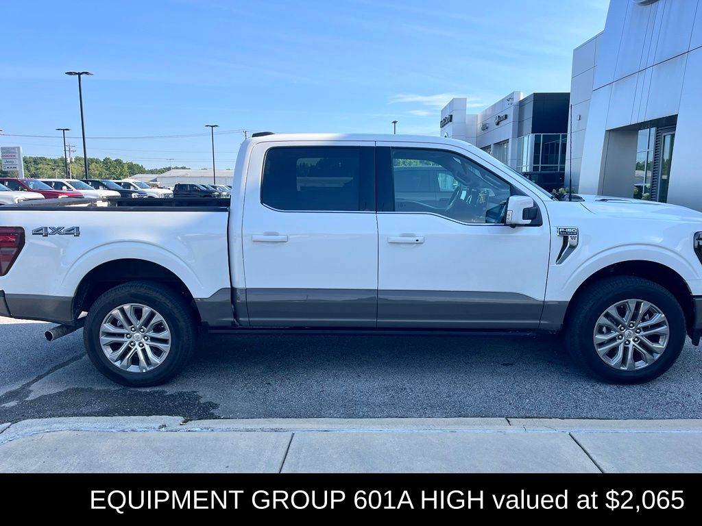 Brown 2026 Ford F-150 Pickup Truck Four-Wheel Drive Automatic