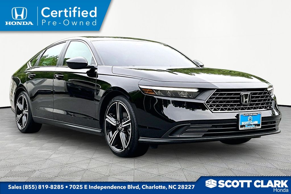 2024 Honda Accord Hybrid Sport