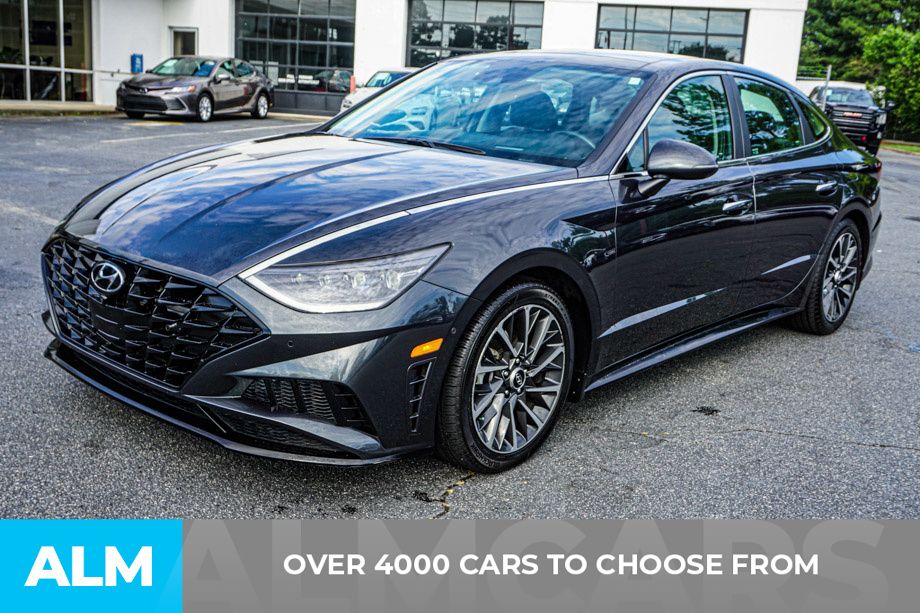2021 Hyundai Sonata Limited - Photo 3