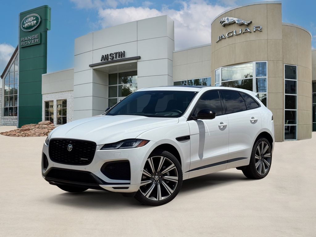 2025 Jaguar F-PACE P400 R-Dynamic S AWD