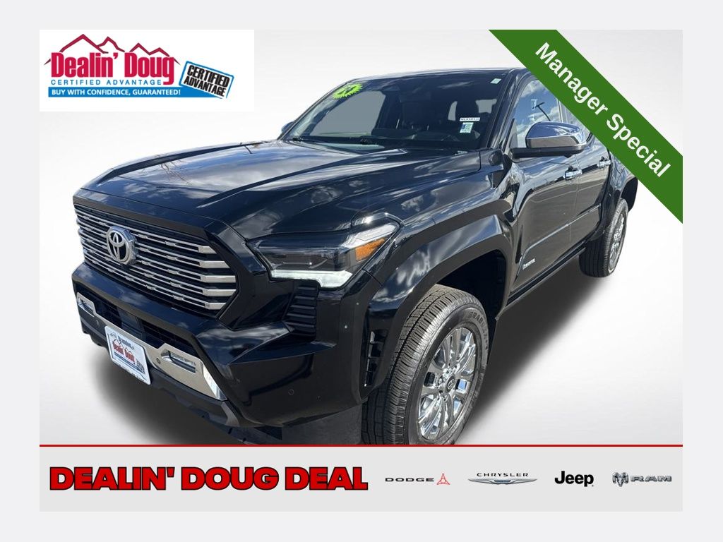 2024 Toyota Tacoma Limited Double Cab 4WD