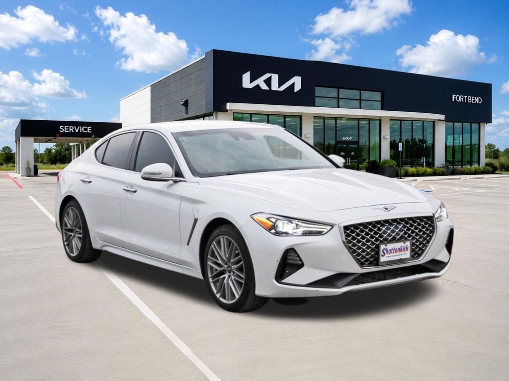 Used 2021 Genesis G70 Sedan