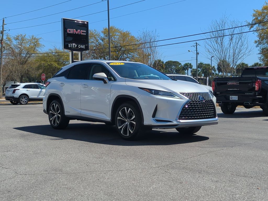2021 Lexus RX Hybrid 450h AWD