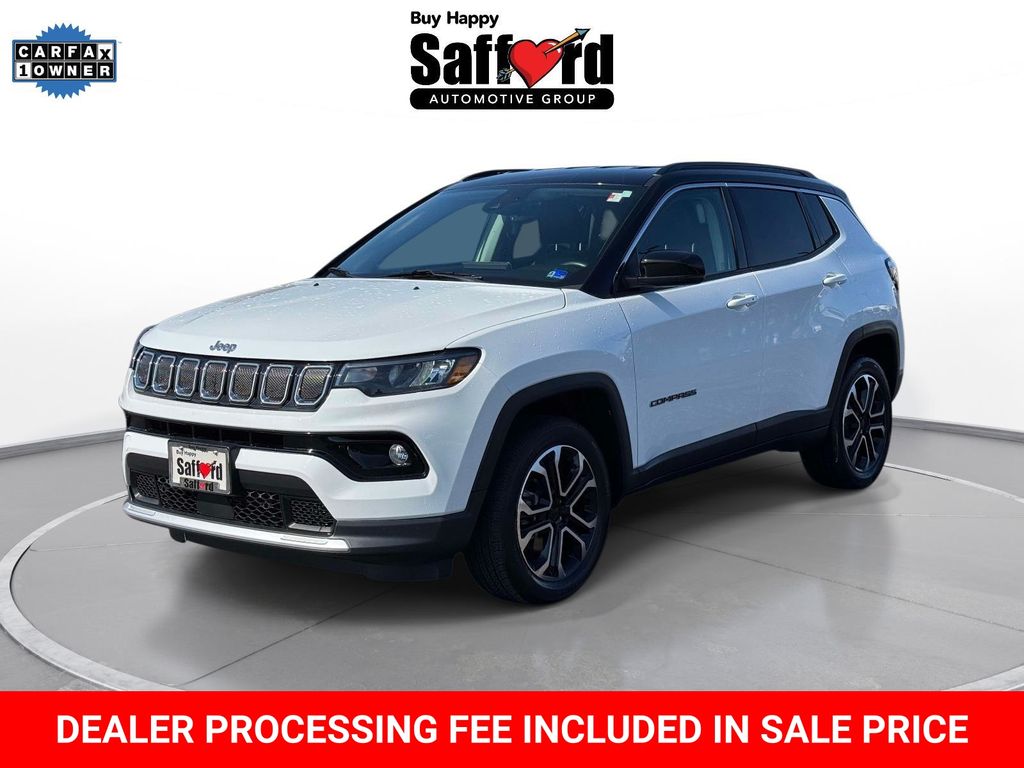2022 Jeep Compass Limited 4WD