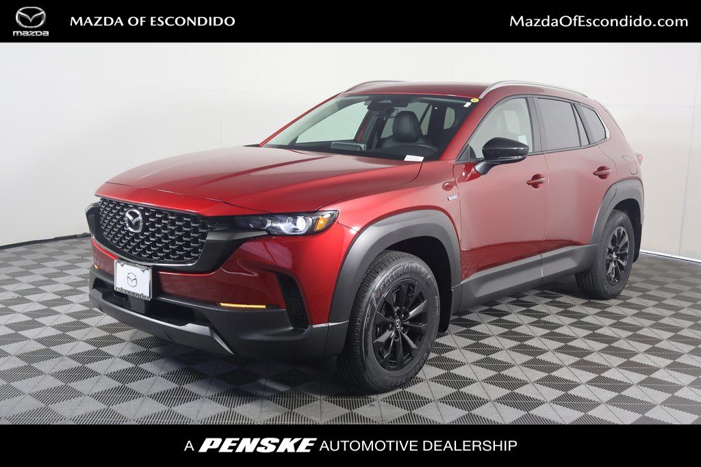 2025 Mazda CX-50  Hero Image