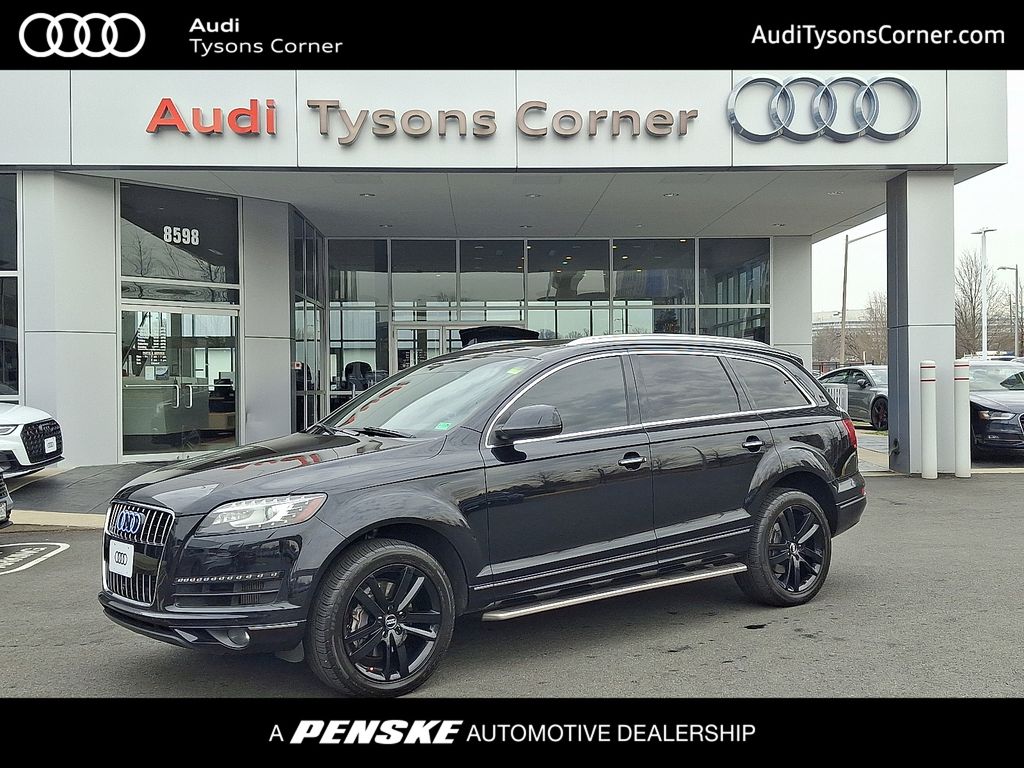 2015 Audi Q7 Prestige -
                  Vienna, VA