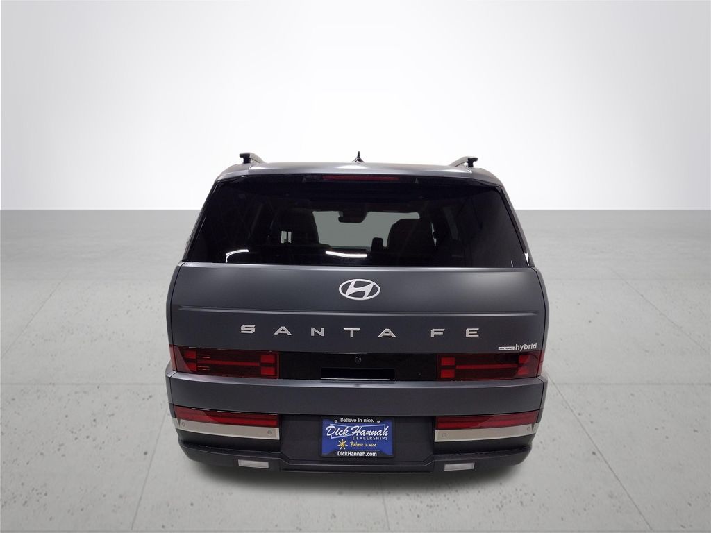 2026 Hyundai Santa Fe Hybrid Limited