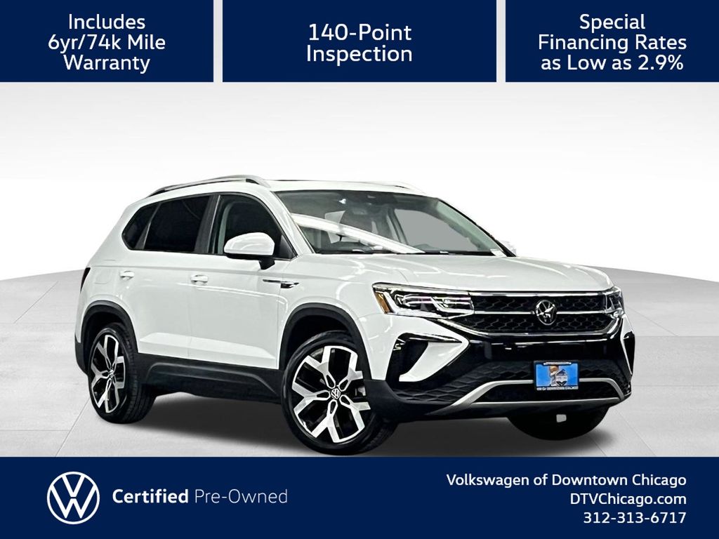 2023 Volkswagen Taos 1.5T SEL