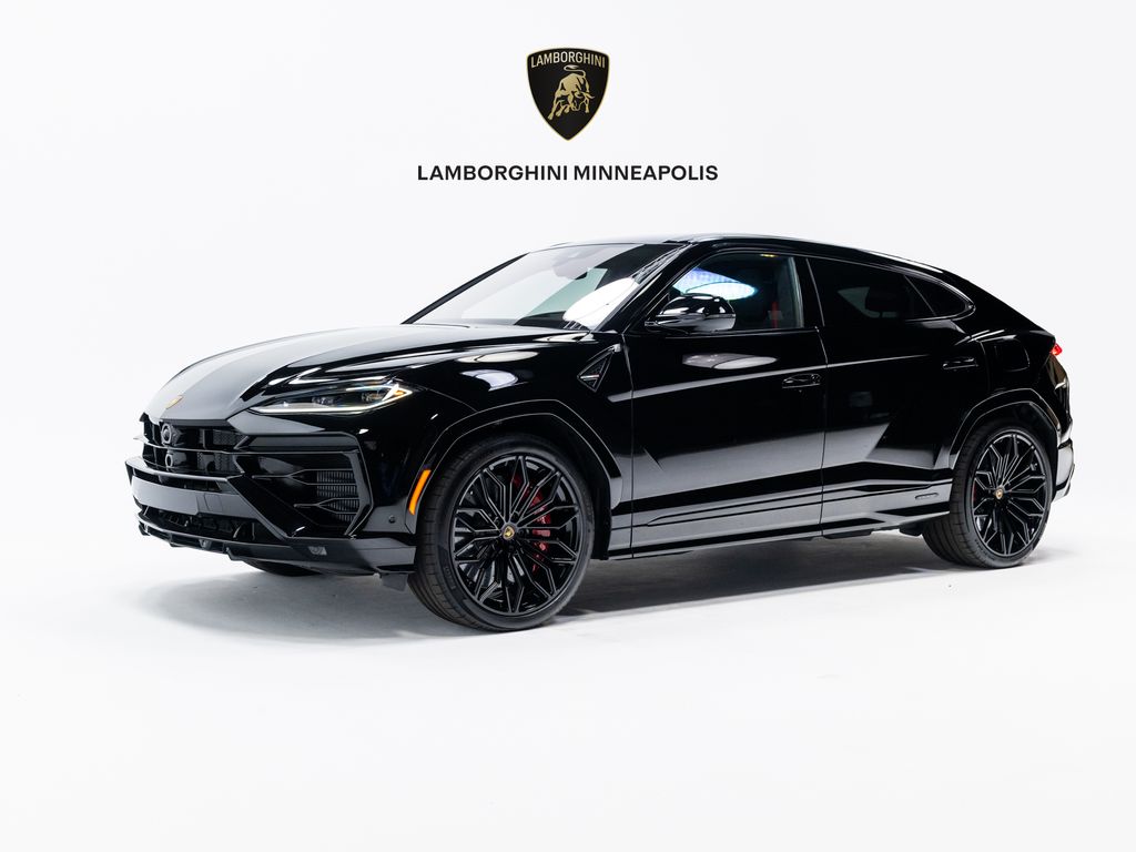 Nero Noctis Black 2025 Lamborghini Urus SUV / Crossover All-Wheel Drive 8-Speed Automatic