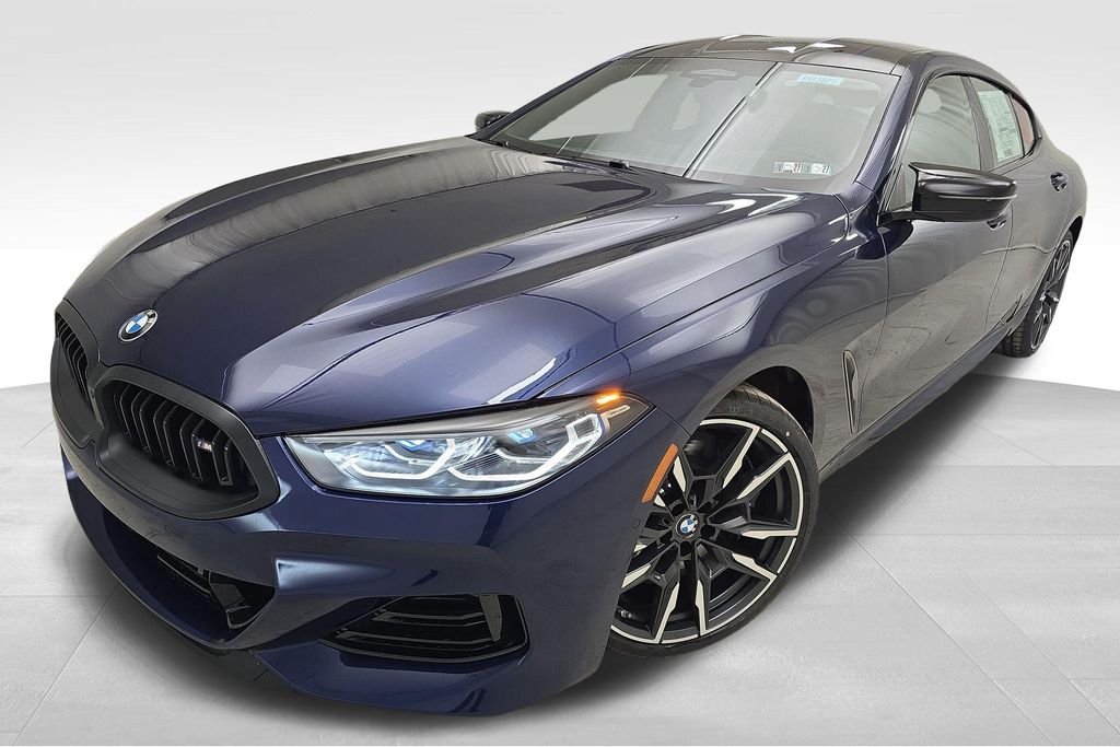 2026 BMW 8 Series M850i xDrive Gran Coupe's photo