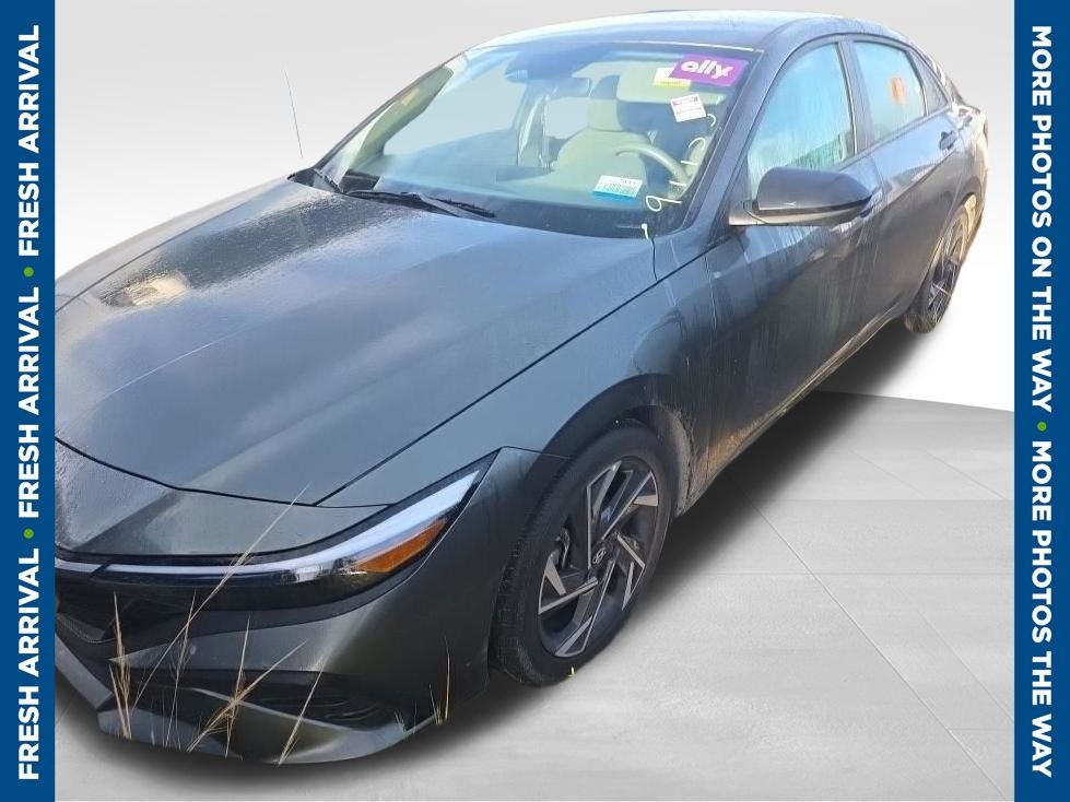 2025 Hyundai Elantra