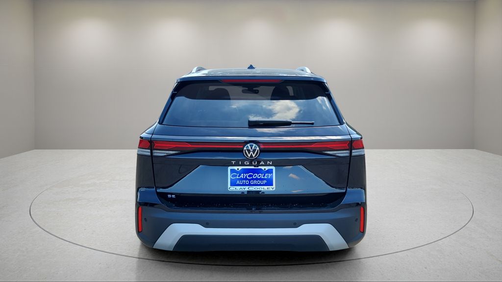 2025 Volkswagen Tiguan
