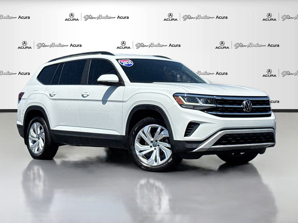 2021 Volkswagen Atlas