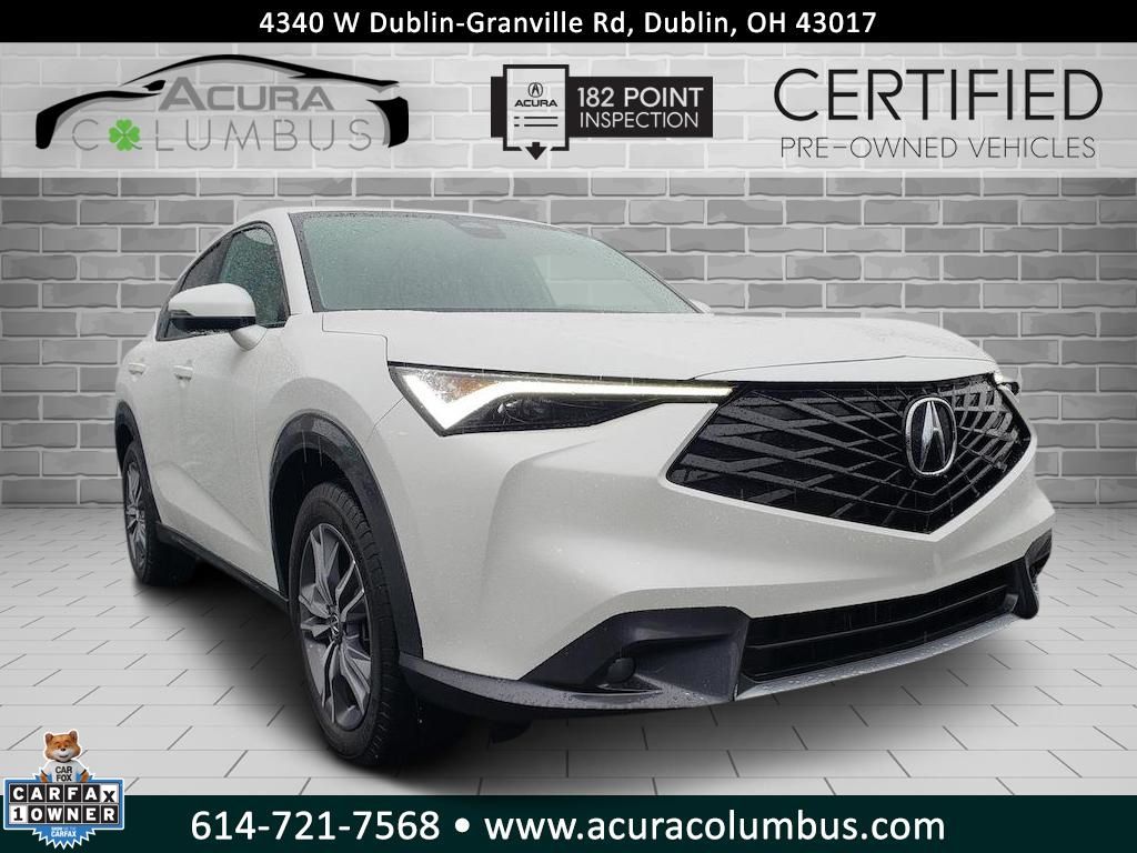 2025 Acura ADX SH-AWD