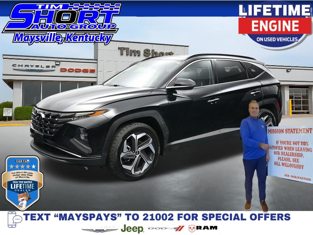2023 Hyundai Tucson Limited
