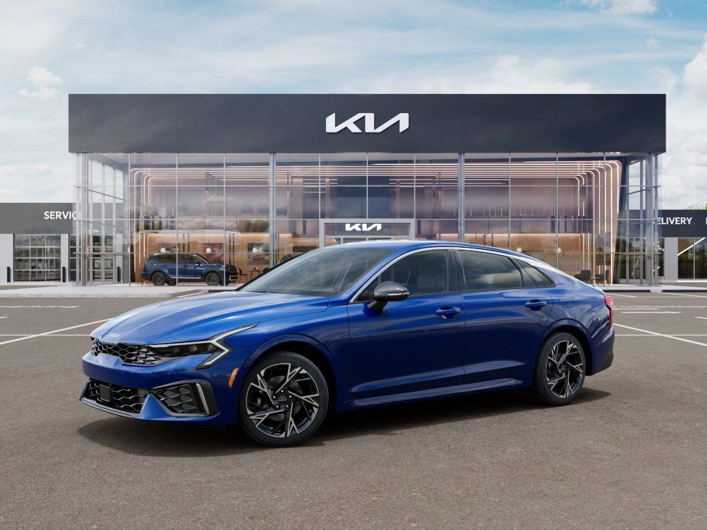 New 2026 Blue Kia GT-Line image 3