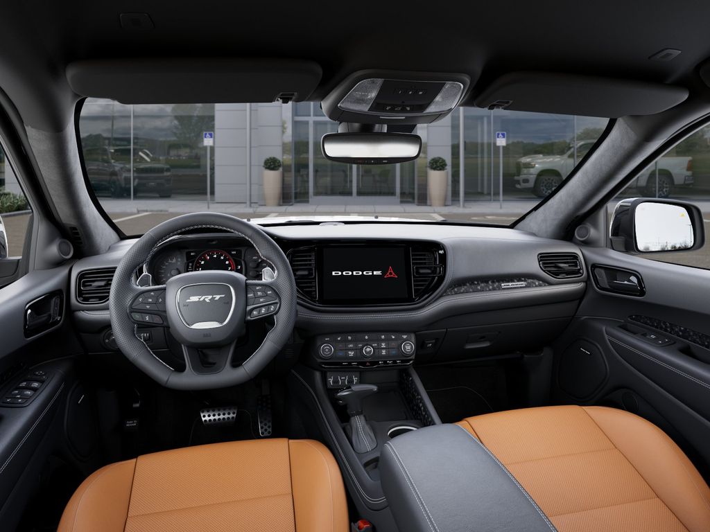 New 2026 DB Black Crystal Clearcoat Dodge SRT Hellcat image 14