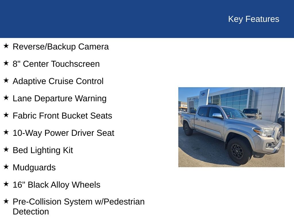 2021 Toyota Tacoma SR5 V6