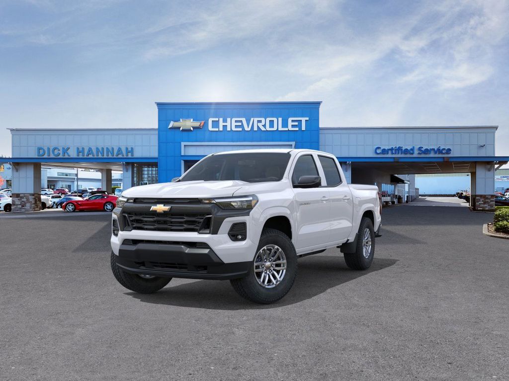 2026 Chevrolet Colorado LT