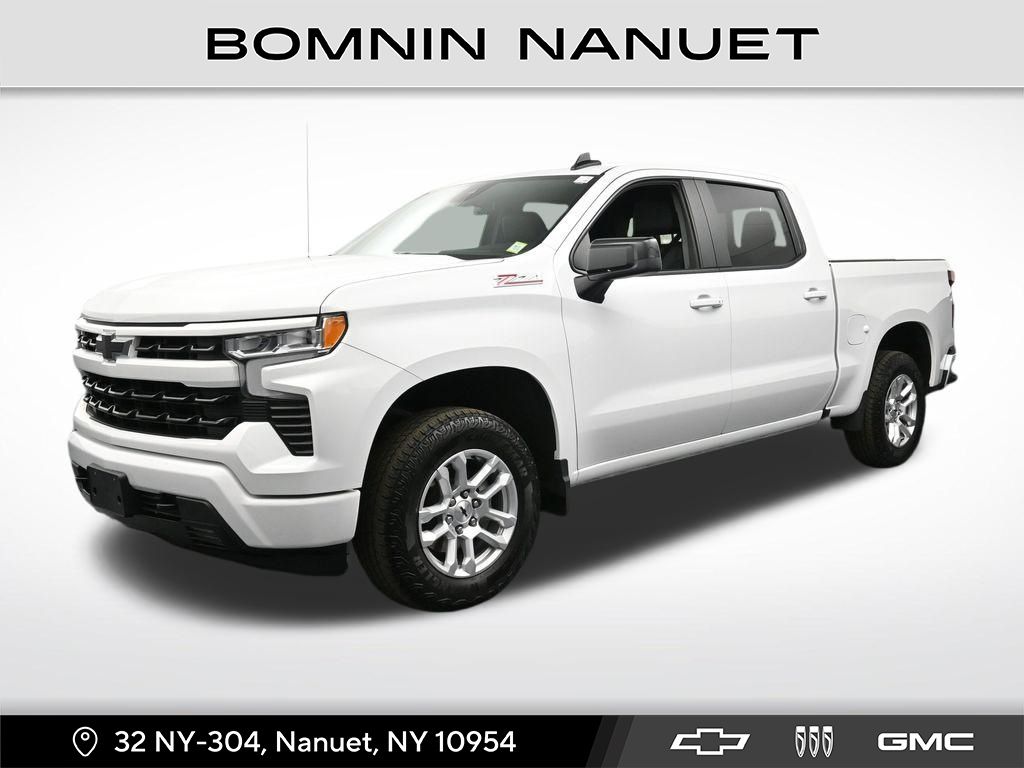 2025 Chevrolet Silverado 1500 RST Crew Cab 4WD