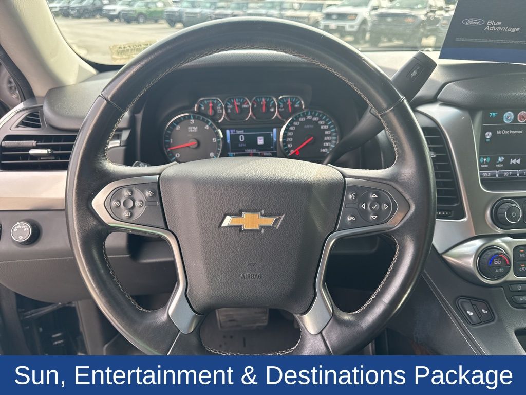 2017 Chevrolet Tahoe LT