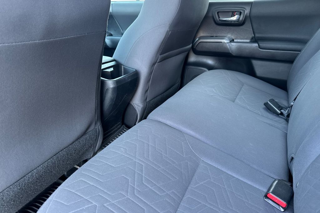 Used 2019 White Toyota TRD Off-Road image 17