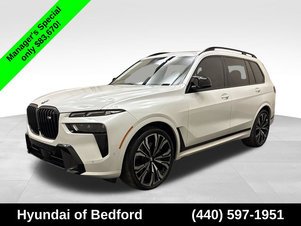 2025 BMW X7 M60i - Main Image