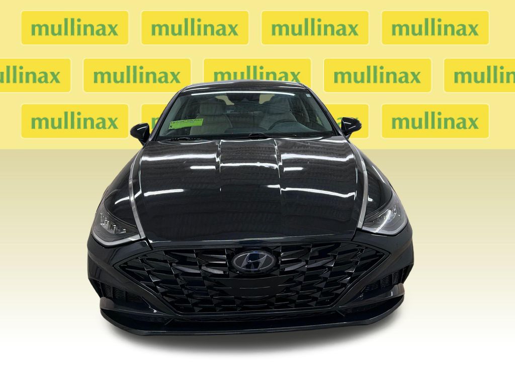 Certified Used 2023 Blue Hyundai SEL image 15