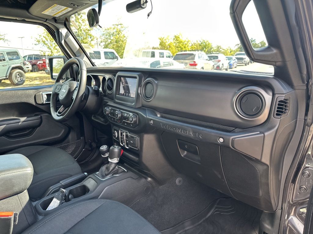 Used Car 2021 Jeep Wrangler  Unlimited Willys For Sale Under $35,000 In Austin, Texas