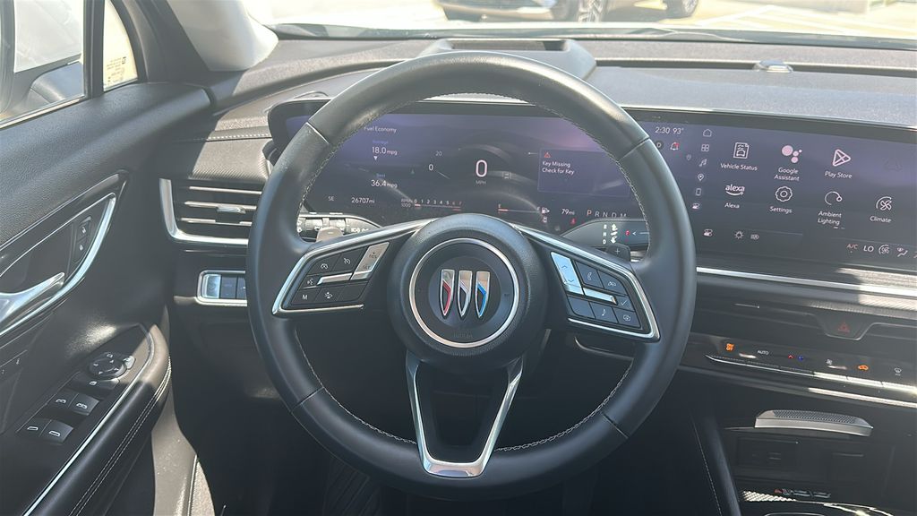 2024 Buick Envision Preferred White at Wharton Chevrolet GMC