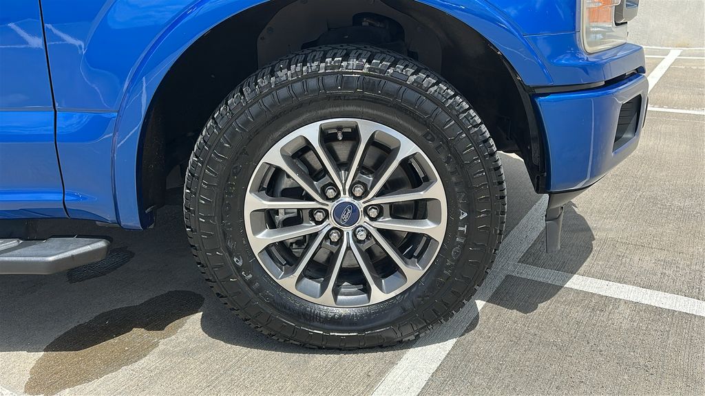 2018 Ford F-150 XLT Blue at Autostrade