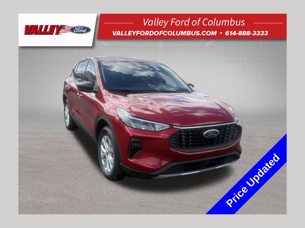 Rapid Red Metallic Tinted Clearcoat 2026 Ford Escape SUV / Crossover All-Wheel Drive 8-Speed Automatic