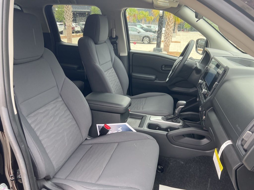 2025 Super Black Nissan Frontier S RWD Truck