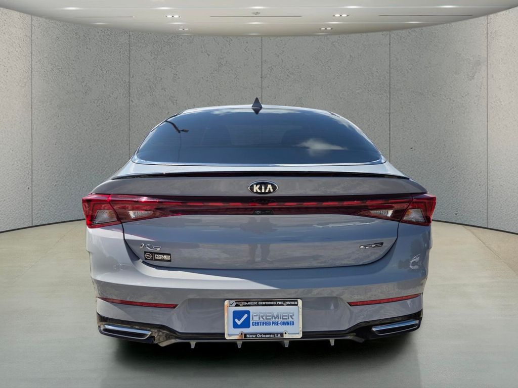 Used 2021 Gray Kia GT-Line image 4