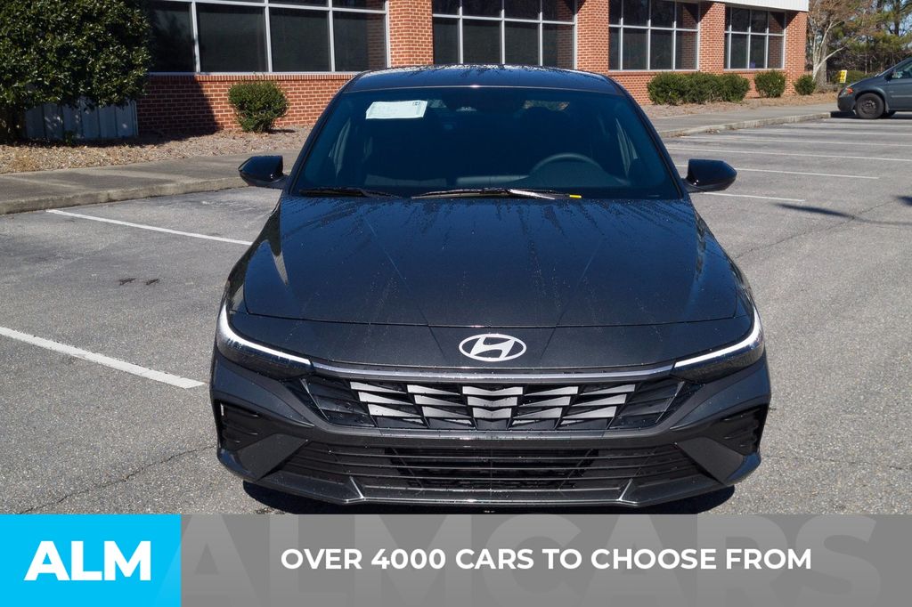 Used 2025 Hyundai Elantra SEL with VIN KMHLM4DG3SU930675 for sale in Florence, SC