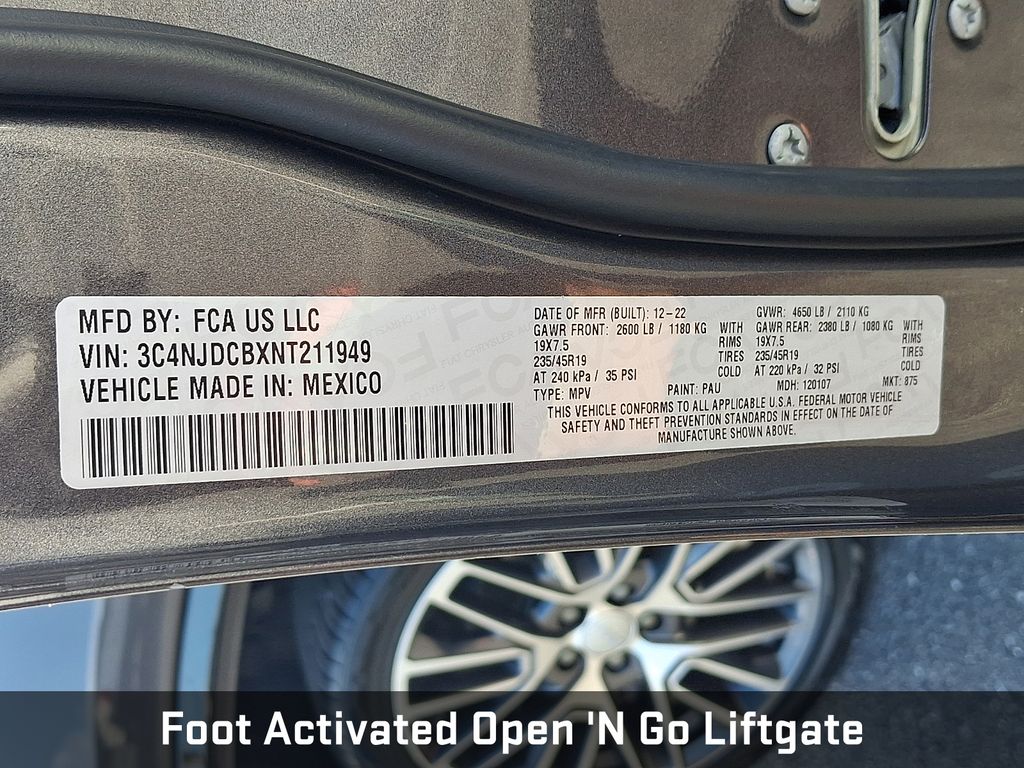2022 Jeep Compass Limited Gray at Bob Ruth Ford