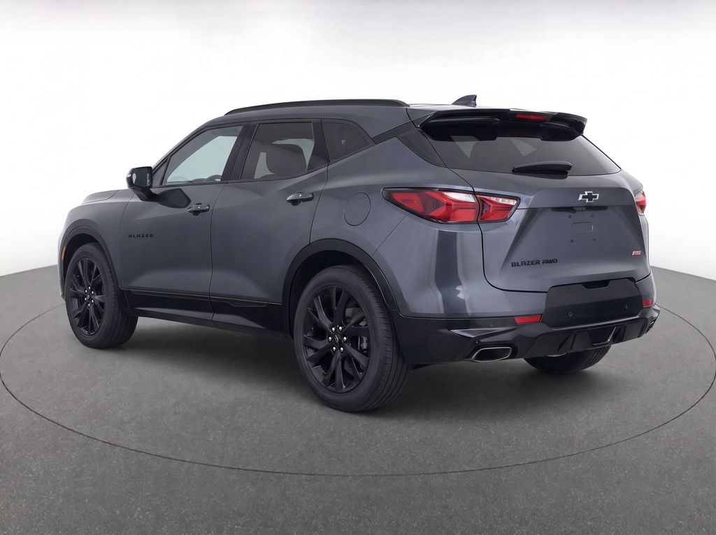 2019 Chevrolet Blazer RS Gray at John Sisson Motors