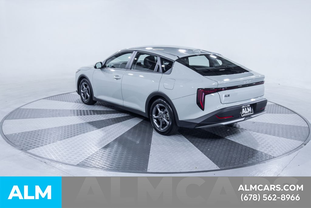 Used 2025 Blue Kia LXS image 7