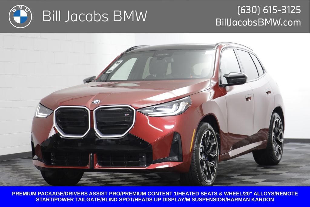 Vegas Red Metallic 2026 BMW X3 SUV / Crossover All-Wheel Drive Automatic