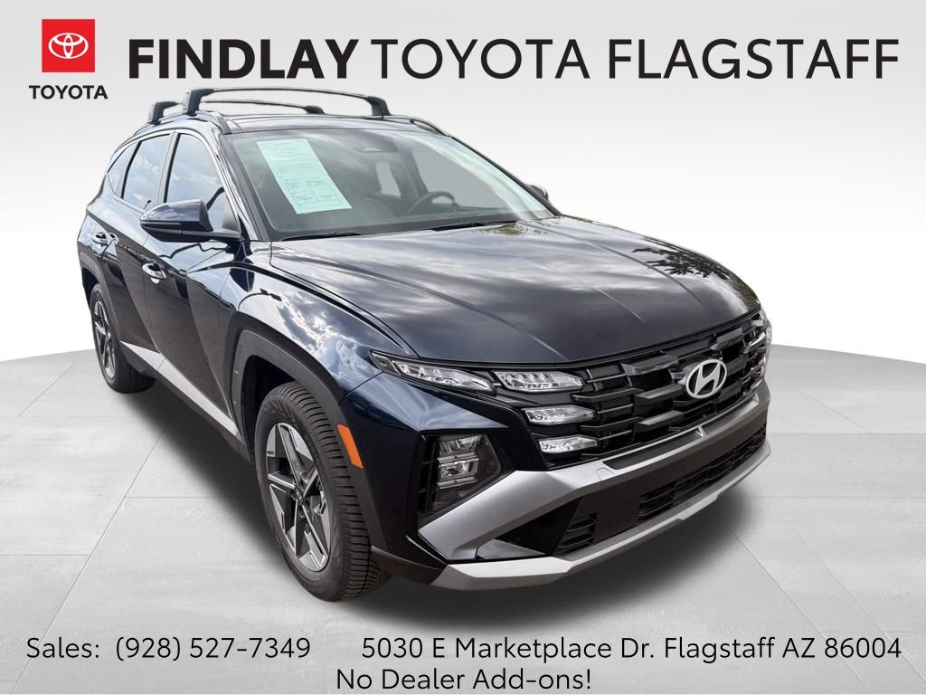 Deep Sea 2025 Hyundai Tucson Hybrid SUV / Crossover All-Wheel Drive 6-Speed Automatic
