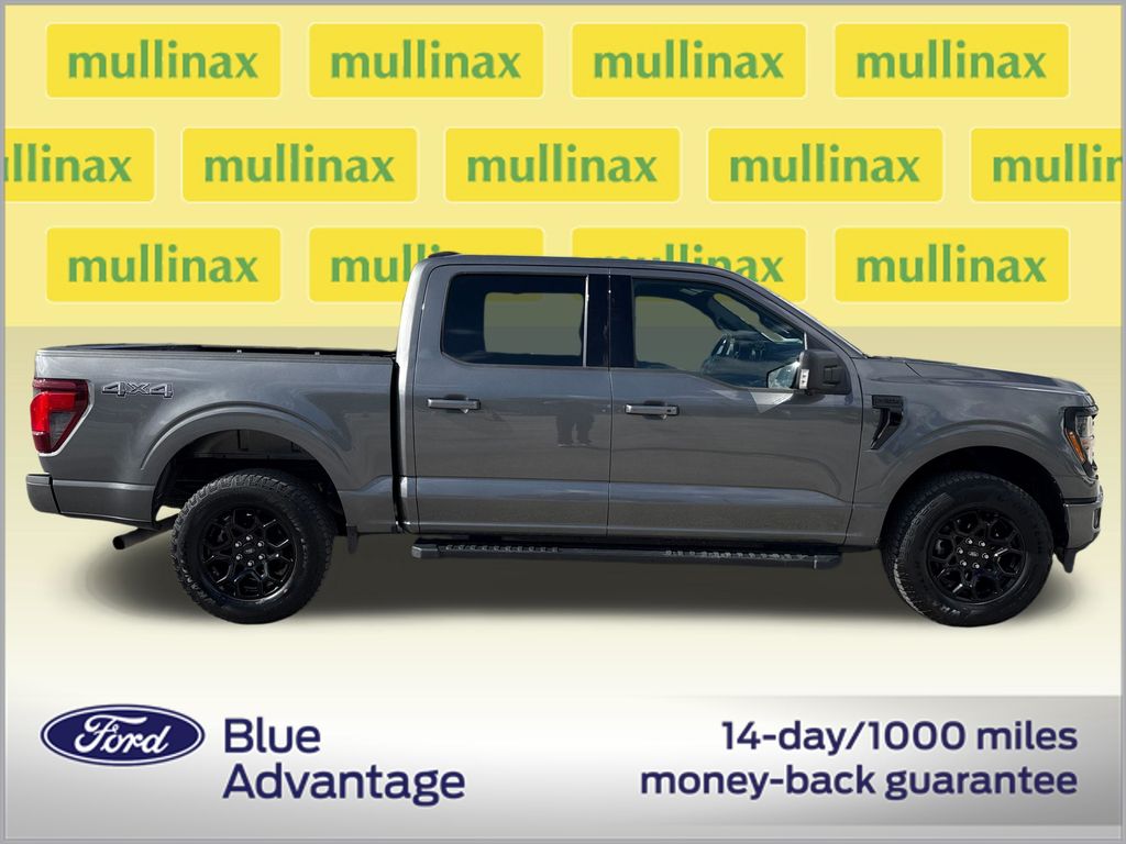 Certified Used 2024 Gray Ford XLT image 2