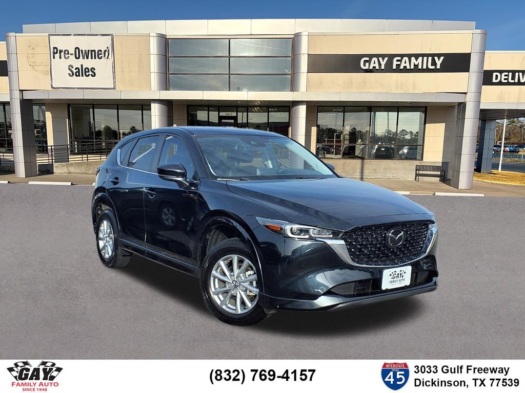 2025 Mazda CX-5 2.5 S Preferred AWD