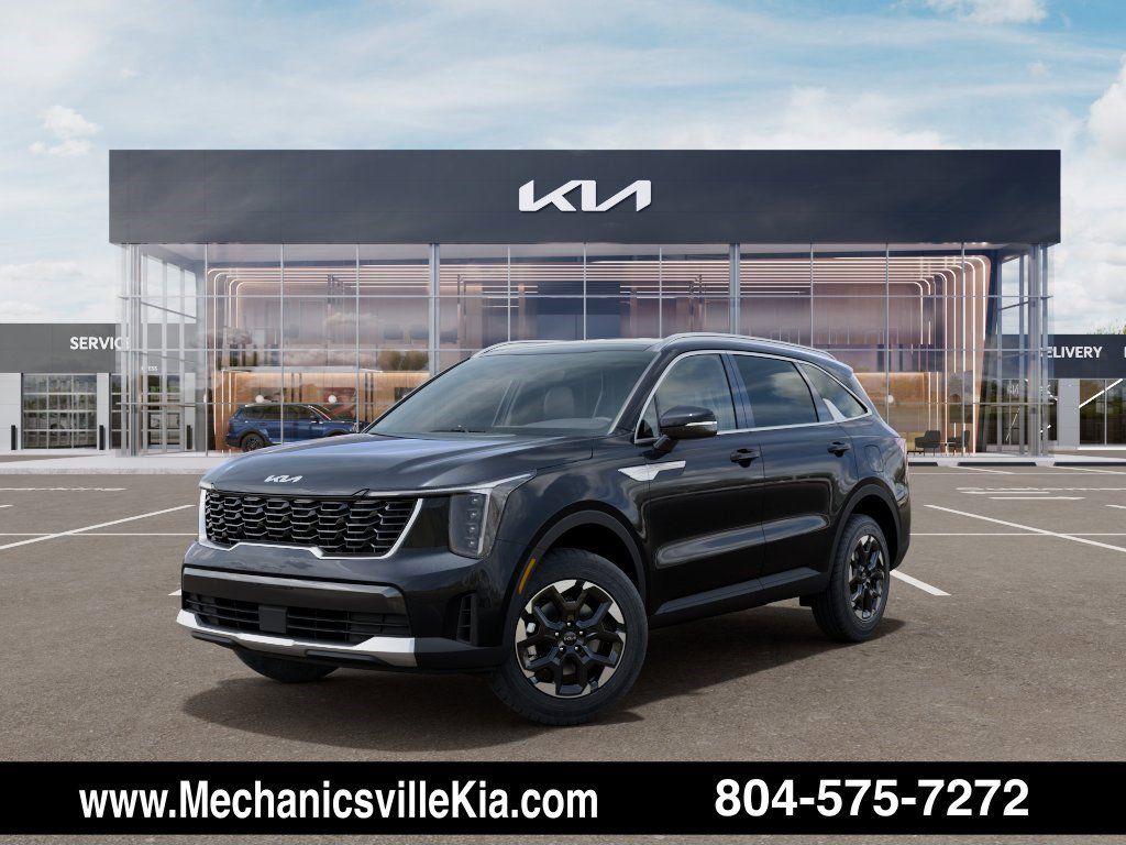 Panthera Metal 2026 Kia Sorento S AWD SUV / Crossover All-Wheel Drive 8-Speed Automatic