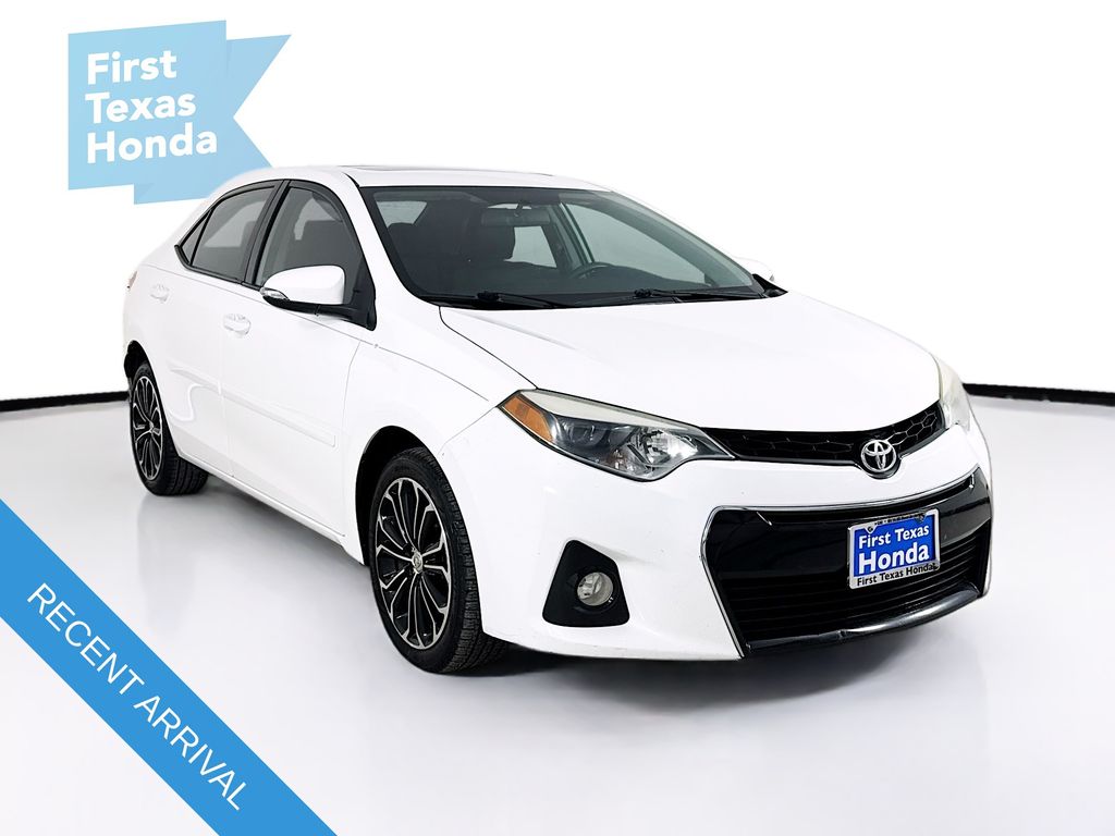 Used Car 2016 Toyota Corolla  L For Sale Under $10,000 In Austin, Texas