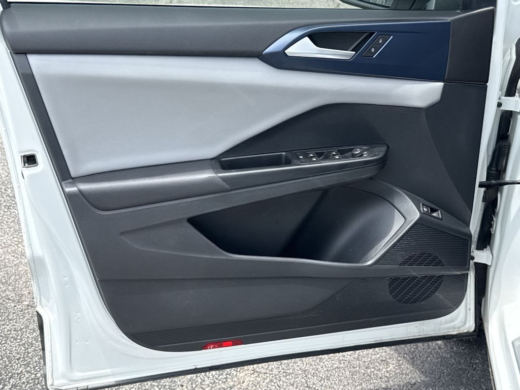 2023 Volkswagen Taos 1.5T SE White at DeMontrond Automotive Group