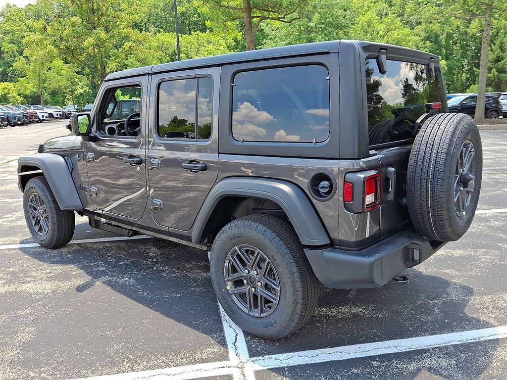New 2026 Jeep Wrangler SUV